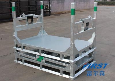 ISO Galvanized 4 Layer Stacking 1.5T Steel Transport Pallet