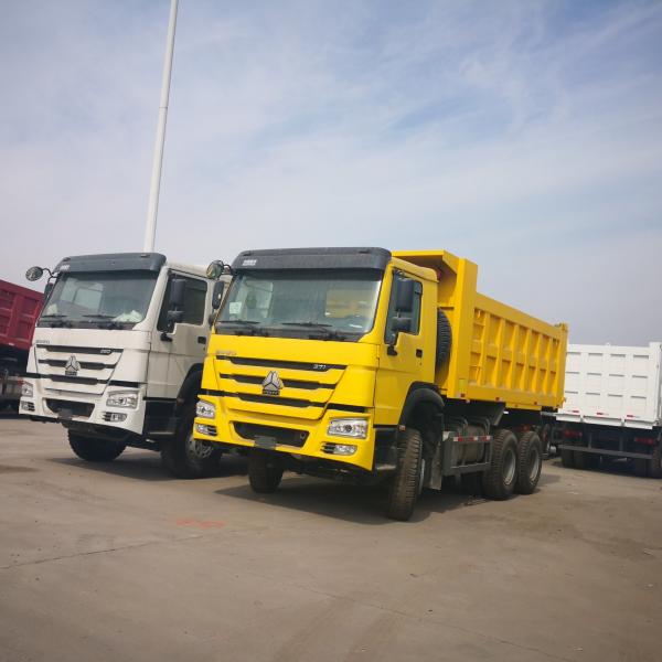 Ventral Tipper Hydraulic Lifting Sinotruk 6X4 Used Sand Dump Truck with ISO Certification