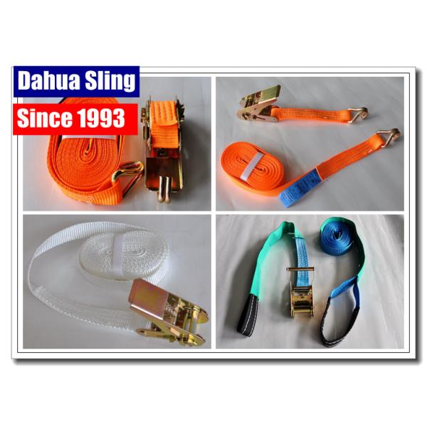 4pc 1 X 15ft Moving Tie Down Straps Mountable Ratchet Straps 25mm Width