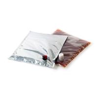 Sacs liquides libres de bec de BPA, poches écologiques de bec de la sauce 5L