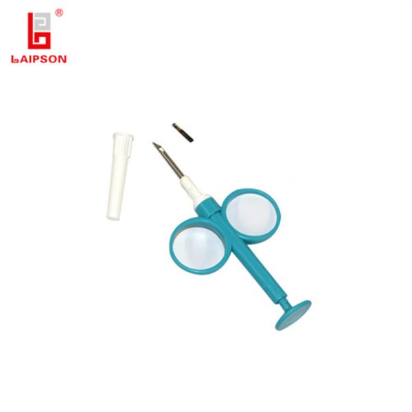 animal de estimação do cão da etiqueta do animal de estimação do microchip da identificação de 134.2khz/125khz Rfid Chip Syringe With Temperature
