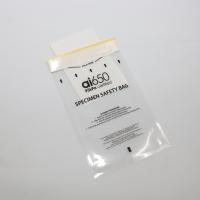 Bolsa de plástico transparente LDPE autoadesiva para transporte de sacos de vedação para laboratório hospitalar