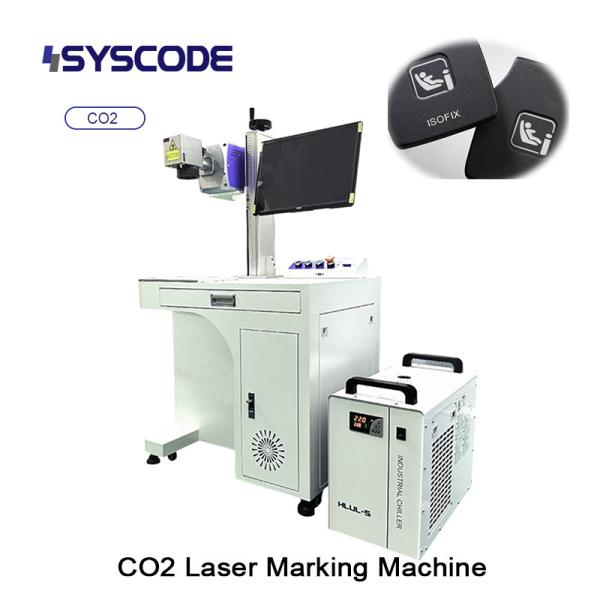 CO2-60Pro Industrial Laser Marking Machine - High-Precision Permanent Marking Solution for Non-Metallic Materials