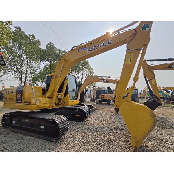 Komatsu PC130 Гидравлический сканер экскаватор Второй ручной экскаватор 13T 0,54м3 ведро