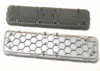 Las piezas trabajadas a máquina CNC autos del aluminio que pulen con chorro de arena la superficie cerca a presión fundición