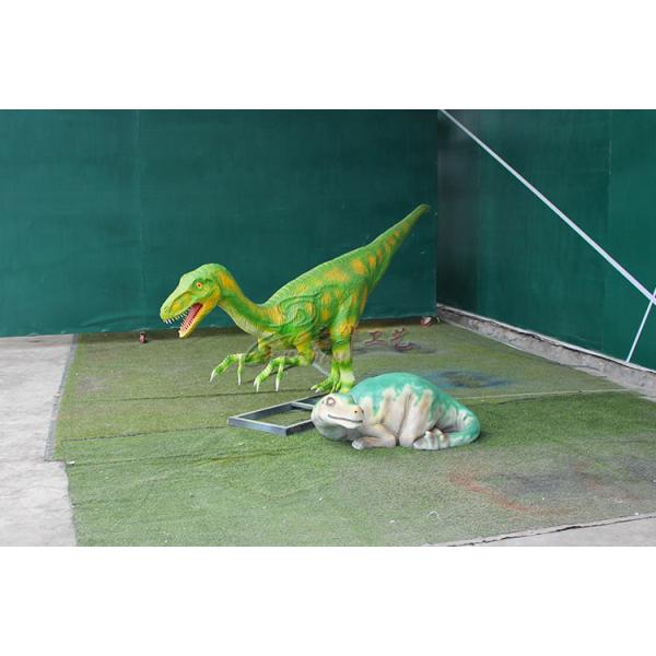 2 - 20 Meters Length Dinosaur Statues With Excellent Anti Fading Ability