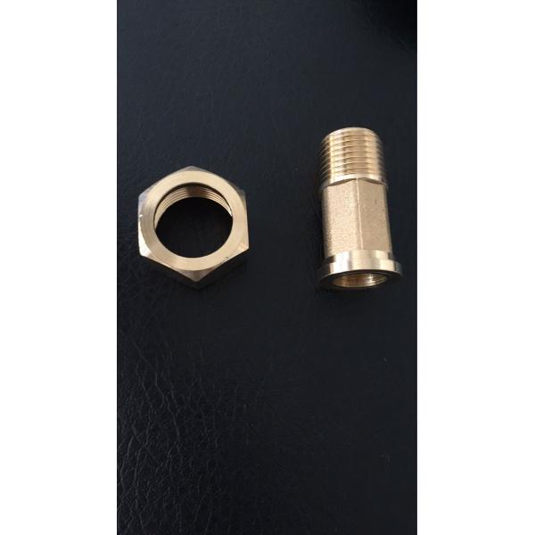 Латунные отечественные штуцеры трубопровода, промышленные штуцеры трубопровода ДН15