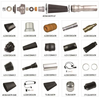 48090-35011 48080-35011 Shock Absorber Rubber For Rear Air Spring Toyota Prado