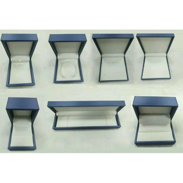 Decorative Wedding Charm Jewelry Box Aesthetic Appearance For Double Rings