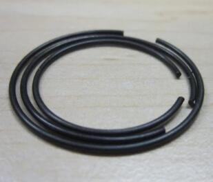 6h Tolerance Metal Dowel Pins DIN7993A Roundwire Snap Rings For Shaft