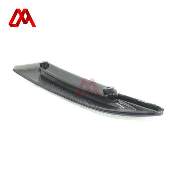 Chrome Left Side Marker Light Eyebrow Trim for ISUZU ELF 1993-2002 Auto Parts Durable ABS Housing