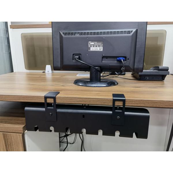 Не складная стойка под рабочим столом кабельный организатор сверхпрочный рабочий стол кабельный трей управления