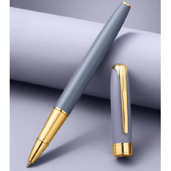 Metal Neutral pen ballpoint pen, high-end business signature pen with custom logo office pen with gift box student pen
