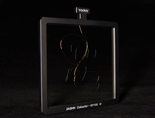 ZASHN Filter  Special Effects for Portrait Photography Filter 77mm with Aluminum Alloy Frame