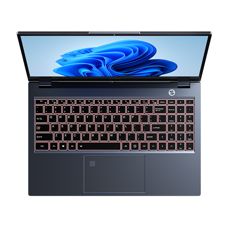 15.6inch Intel Core i7 1355U Laptop Computer with 1920*1080 Resolution and Win 11pro