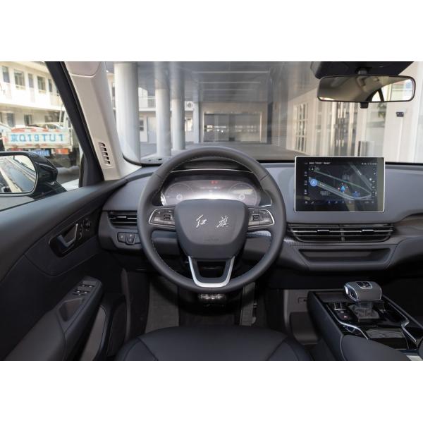 Pure Electric SUV EV Cars 4 Door 4 Seat 598 Horsepower Electric Motor