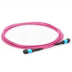 Millimètre à plusieurs modes de fonctionnement de MPO MTP de câble OM1 OM2 OM4 de tronc