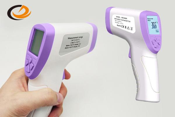 LCD Screen Non Contact Digital Infrared Thermometer With CE ROHS certification