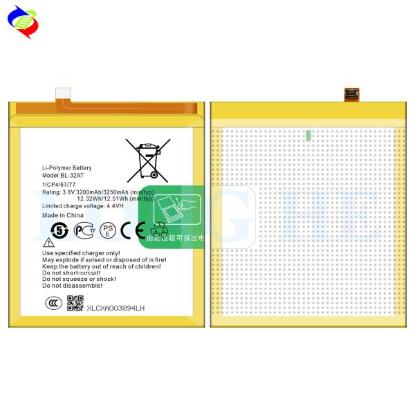 Желтый 3200mAh BL-32AT C10 CX аккумулятор для Tecno Camon CX аккумуляторы