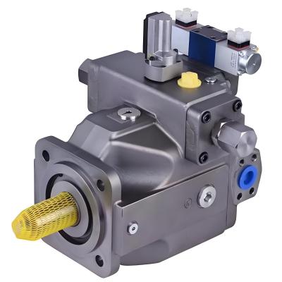 A4VSO40 Hydraulic Axial Piston Pump: Cast Iron Housing 400 Bar Max Pressure