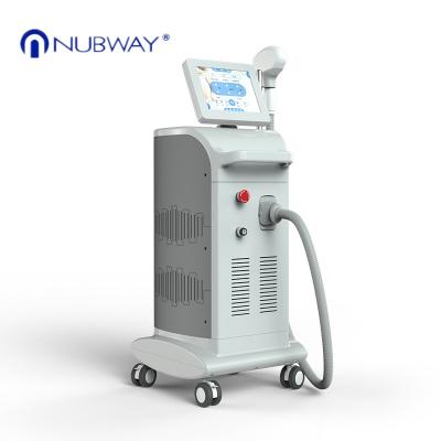 Most professional Triple Wave length 1064nm 755nm 810nm diode laser hair removal