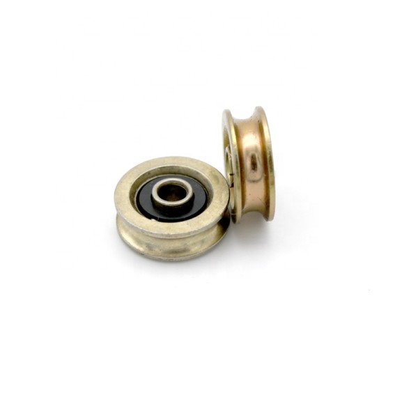 U Deep Groove Brass Bearing Roller for Sliding Door and UPVC Window