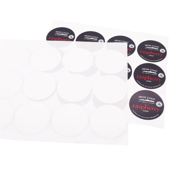 Biodegradable умирают отрезанные ярлыки стикера