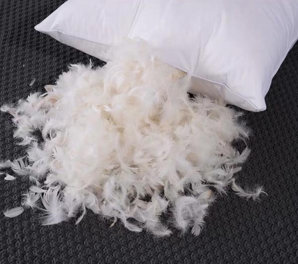 Soft Durable Down Pillow Custom Down Pillows For Long-Lasting Comfort And Neck Support