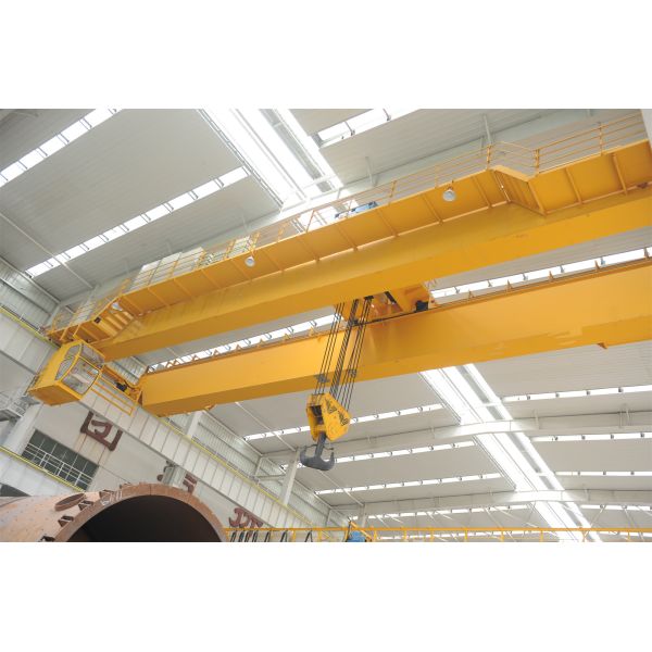 Electrical Double Hook Double Trolley Electric Overhead Traveling Crane Double Girder Bridge Crane 10T 20T 30T 40T 50T 60T