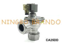 CA25DD tipo válvula rápida de Goyen de 1 pulgada del jet del pulso del soporte para la CA de Baghouse 24V DC 220V