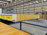Toiture acoustique de mur d'isolation de panneau 