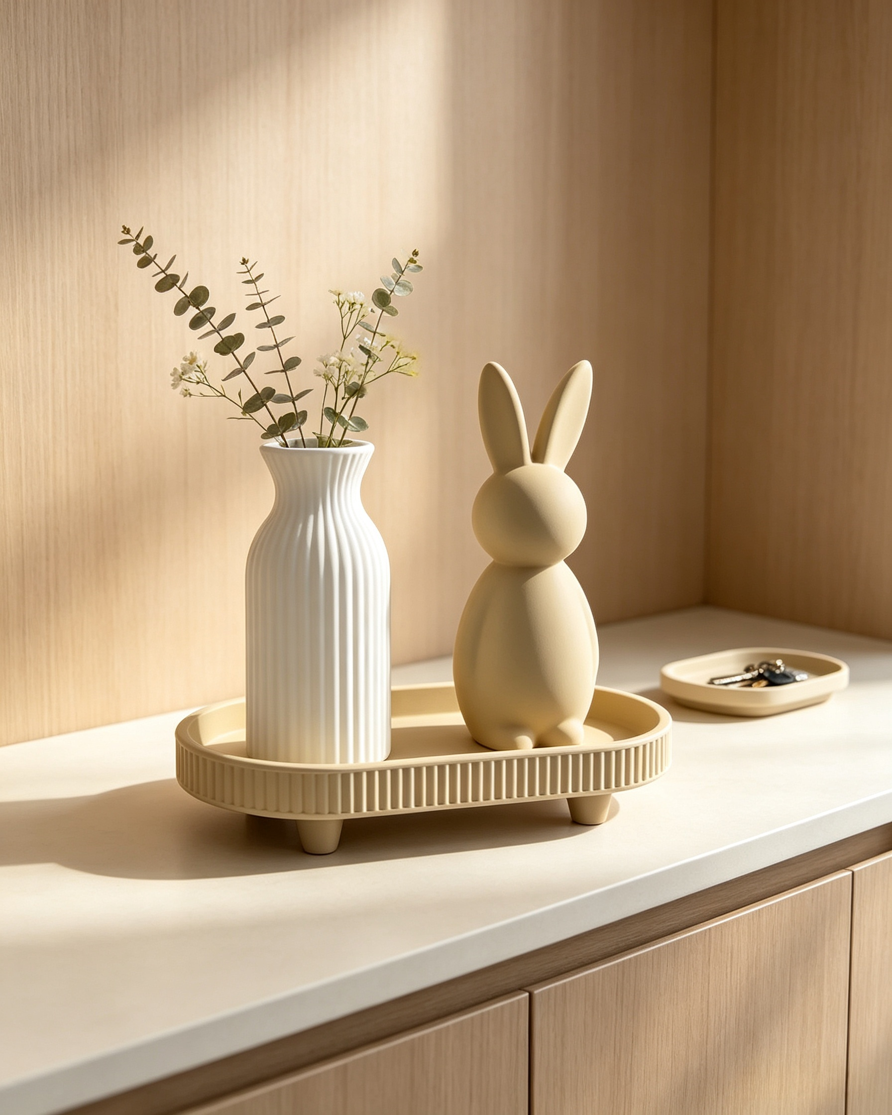 Anti Collision 3d Printed Home Accessories Frosted Bedroom Vase 3d Print