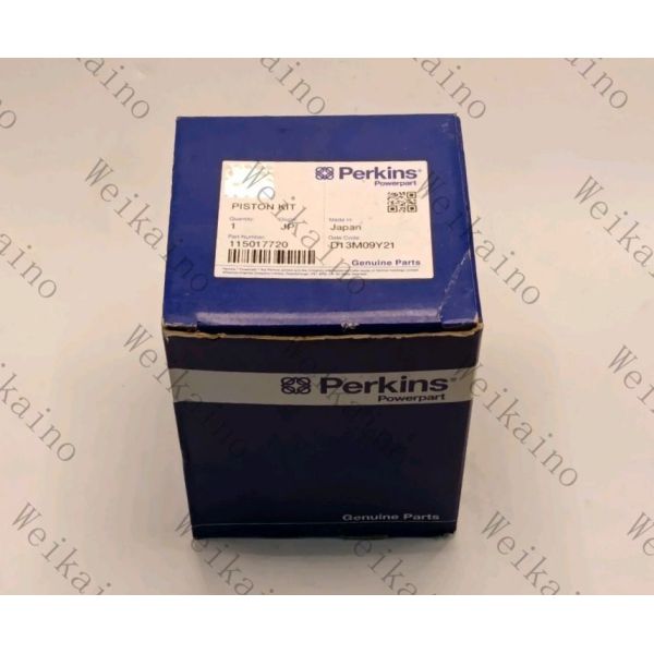 Perkins Engine 403 Series Piston and Ring Kit 115017720