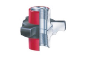 High Pressure Union , Quick Fittings Hammer Union For Choke And Kill Line
