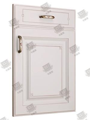 High Anti - Scratch Wooden Moulded Doors For Hotel / Home / Classroom