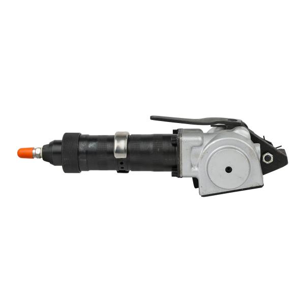 Pneumatic Steel Strapping Tool 19-32mm with Buckle Tension Seal
