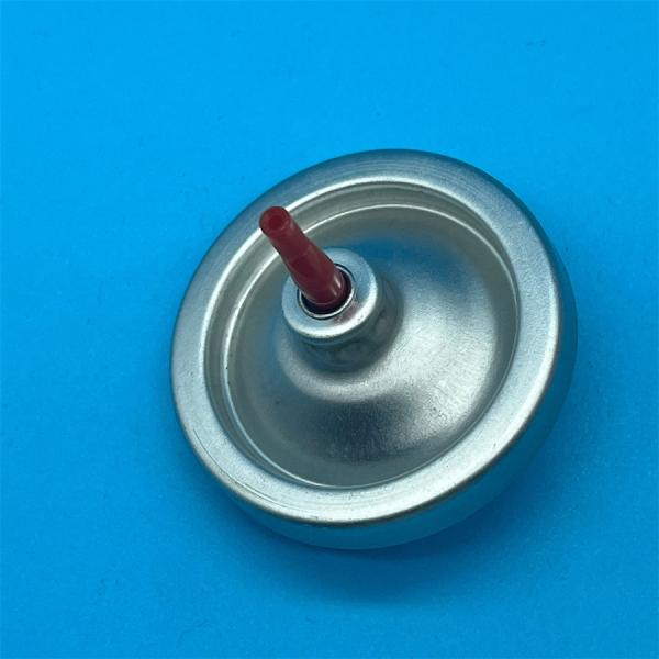 Efficient 40mm Aerosol Plastic Stem Valve 1inch for Industrial Refueling Lightweight