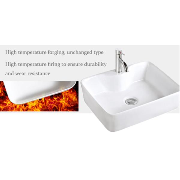 Free Standing white pedestal  basin Elegant Design sanitaryware ceramic bathroom