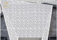Perforated Aluminum Decorative Wall Panel Metal Curtain Wall Perforated Wall Facade