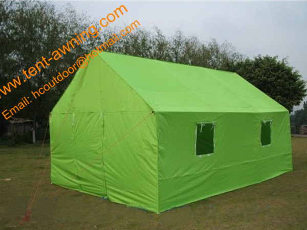 Multifunction Emergency Refugee Steel Frame  Waterproof  Relief  Shelter Tent