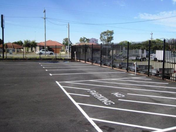Aluminum Garrison Fence Panels