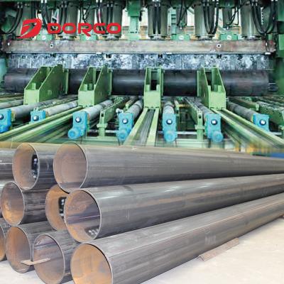 Submerged Arc Welded Steel Pipe Mill Φ 12mm - Φ 32mm Spiral Welded Pipe Mill