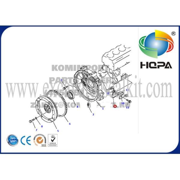 Komatsu Excavator PC200-5 PC200-6 Revolution Transducer Sensor 7861-92-2310