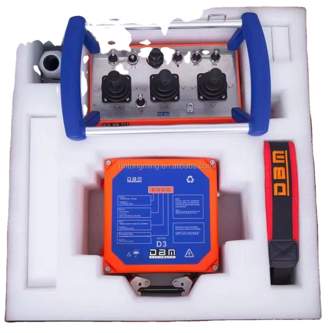 Putzmeister HBC 735/727/719 Pump Truck Remote Control Assembly New Condition for Machinery Repair Shops Made in China