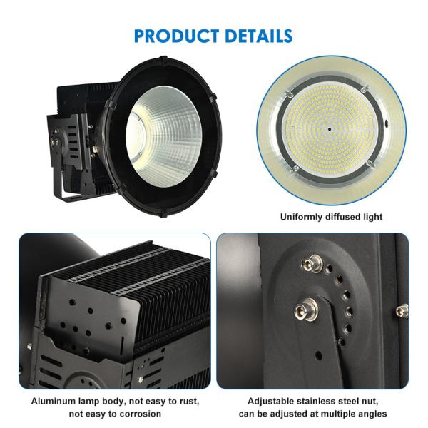 200W-1000W Промышленное освещение SMD 3030 6500k