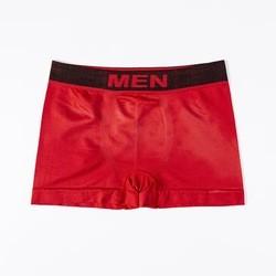 Men'S Printed Letter Underpants Mid Rise Boxer Shorts Nylon Brief Polyester Trunks Seamless