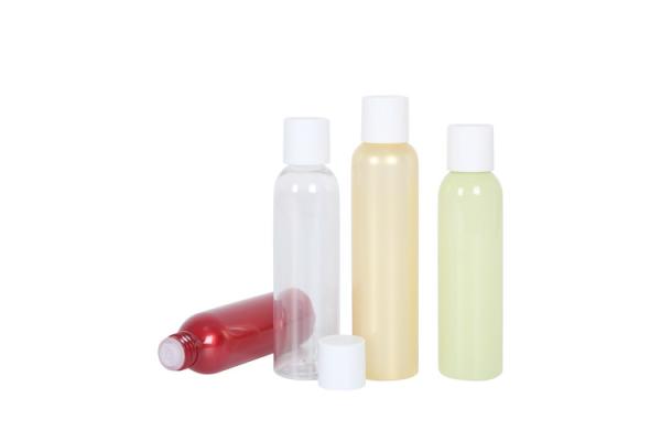 120 150 180 200 240 300 ml Retraitant de maquillage en PET Bouteille Fermeture à vis Bouchon intérieur Boucle à bouteille Oeil