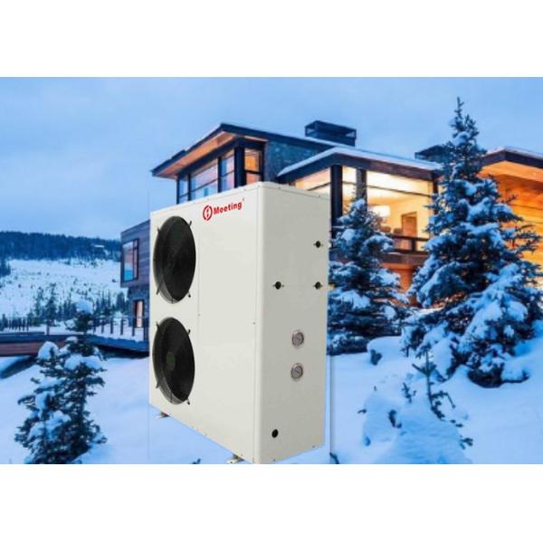 21KW Air To Water Stainless Steel Heat Pump Water Heater Thermal Storage