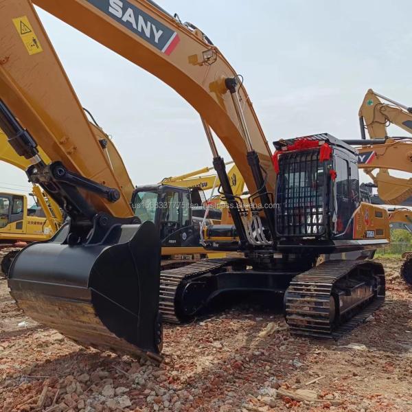212 kw Second Hand Sany 305H Excavator 30.5 Tons High Speed Hydraulic Pump Original