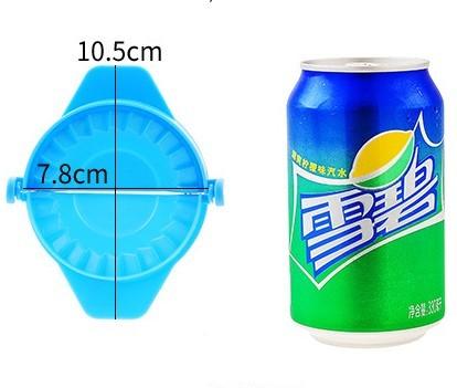 Magic Creative Manual Pack Machine Food-grade Plastic Kitchen Tools Pinch Dumplings Mold